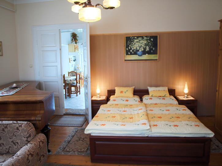 Csaladi Vendeghaz Apartment เอ็กเกอร์ ห้อง รูปภาพ